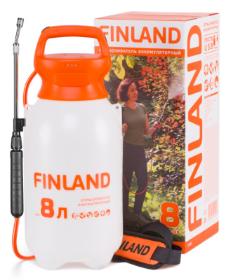 Опрыскиватель 8л аккумуляторный FINLAND 1938