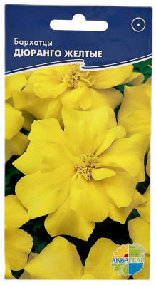 Бархатцы ДЮРАНГО желтые АКВАРЕЛЬ