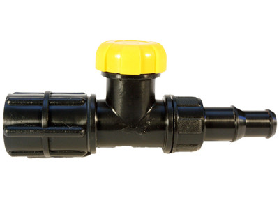 Кран водопроводный пластмассовый КВ-20М-СШ