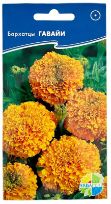 Бархатцы ГАВАЙИ АКВАРЕЛЬ
