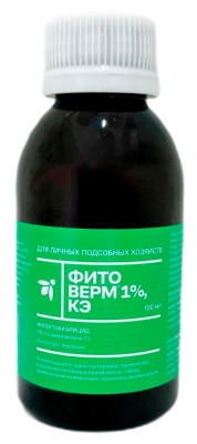 Фитоверм 100мл 1% БиоХимТех