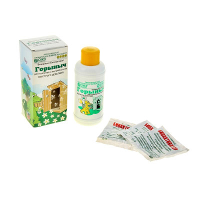 Горыныч для туалетов 0,5л + 3п/эт.пакетика по 30гр