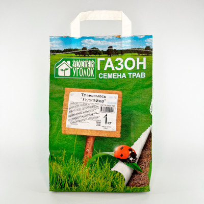 Газон Травосмесь Лужайка 1кг