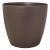 Горшок для цветов Матильда 30*27 мокко