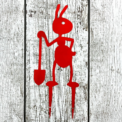 Фигура садовая Муравей малый 27см, металл, 4 вида Фигура садовая Муравей малый 27см, металл, 4 вида