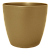 Горшок для цветов Матильда 16*15 с подст. мокко/какао