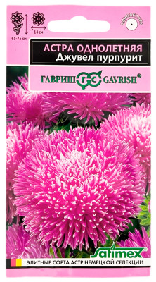 Астра однолетняя Джувел Пурпурит ГАВРИШ