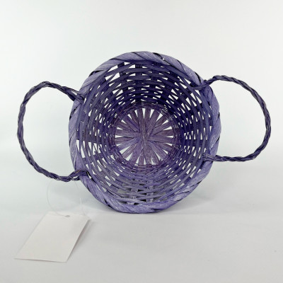 Корзина плетеная 16*13,5см