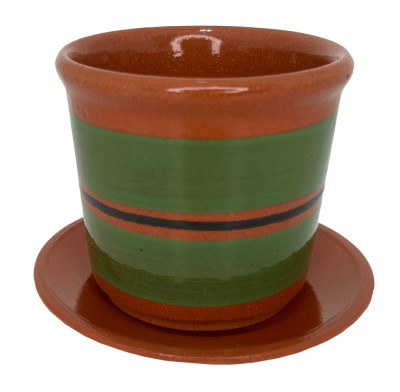 Горшок для цветов керамика Малютка 0,15л