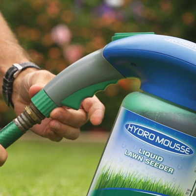 Гидропосев для газона на шланг