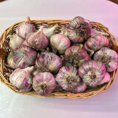 Чеснок головка Добрыня озимый (калибр 5) 1кг