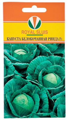 Капуста белокочанная РИНДА F1 АКВАРЕЛЬ
