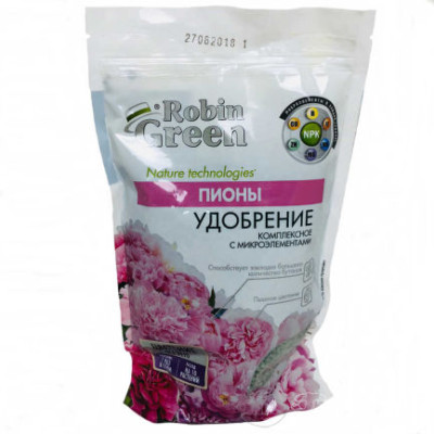 Удобрение для Пионов 1кг дойпак Robin Green