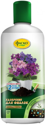 Удобрение Цветочное счастье для Фиалок 250мл