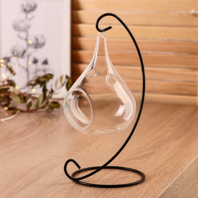 Флорариум На подвесе 23х15х9см Груша 2329280