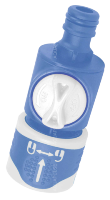 Адаптер - коннектор с ручным клапаном AS 112