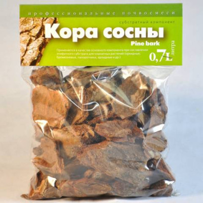 Кора сосны 0,7л Сады Аурики