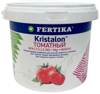 Фертика Кристалон Томатный Скарлет 800г ведро