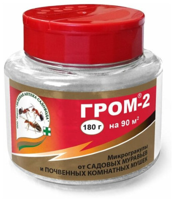 Гром-2 от муравьев 180г