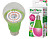 Лампа для растений Био А60-15W-Е27 UNIEL LED-А60-15W/SPSB/E27/CL PLP30GR