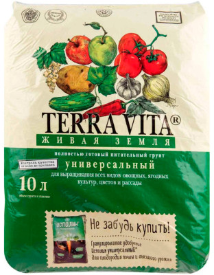 Грунт Фарт 10,0л Живая Земля Универсал