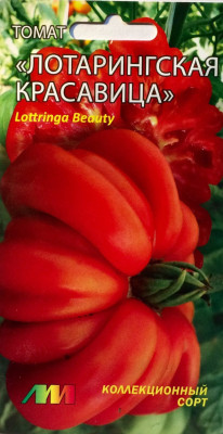Томат Лотарингская красавица алая красная 5шт