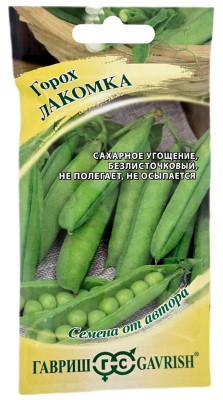 Горох ЛАКОМКА ГАВРИШ Горох ЛАКОМКА ГАВРИШ