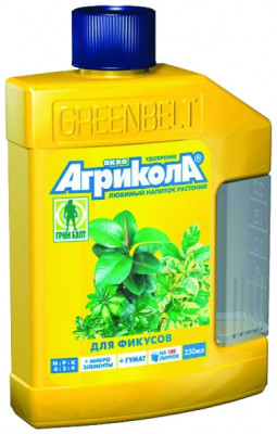 Агрикола для фикусов 200 г. (30 шт.) 04-435 Агрикола для фикусов 200 г. (30 шт.) 04-435