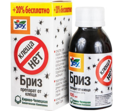 Клеща нет Бриз 100мл