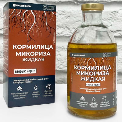 Кормилица микориза жидкая БАШИНКОМ 400мл (3) Кормилица микориза жидкая БАШИНКОМ 400мл (3)