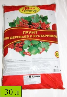 Грунт Мир Грунтов 30,0л для Деревьев и кустарников