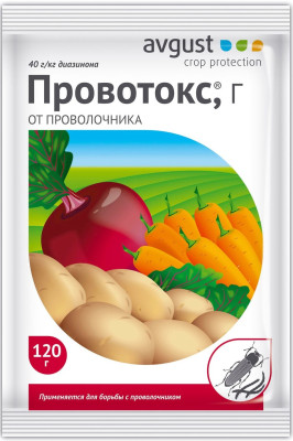 Провотокс 120г от проволочника