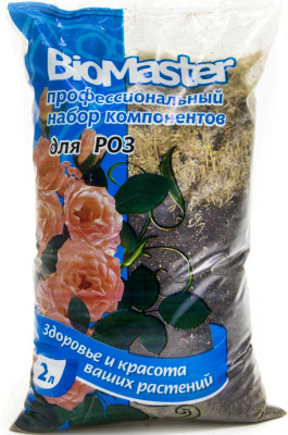 Грунт Био-мастер 2,0л для Роз