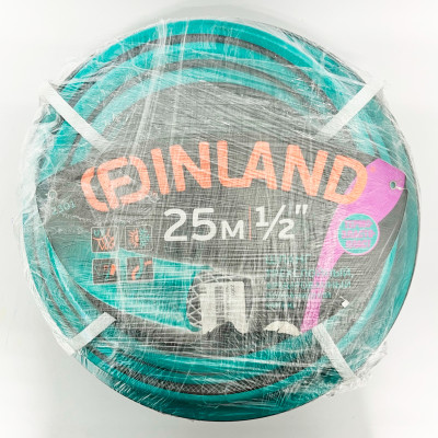 Шланг поливочный FINLAND 25м упаковка