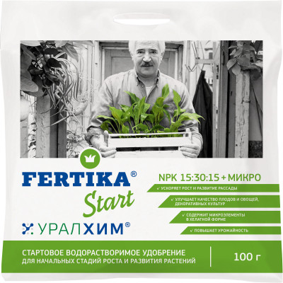 Фертика Старт 15*30*15 Микро 100г Фертика Старт 15*30*15 Микро 100г