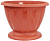 Горшок для цветов Пальмира 10л корич. М1563