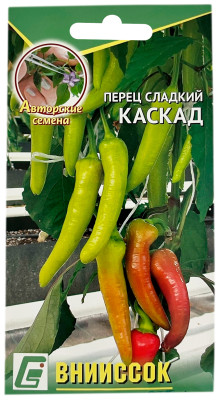 Перец сладкий паприка КАСКАД ВНИИССОК