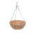 Горшок кашпо подвесной коковита сфера 30,5см А-124