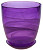 Горшок с подд. №1 алеб.крш.лиловый./С 93-024