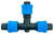 Соединитель капельной ленты (тройник) Соединитель капельной ленты (тройник)