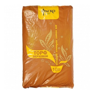 Торф Фаско 10л верховой
