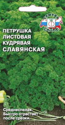 петрушка кудрявая Славянская( листовая) (Евро, 2)