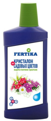 Фертика Кристалон для Садовых цветов жидкий 0,5л