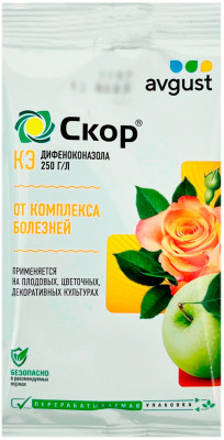 Скор Август от комплекса болезней