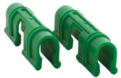 Зажим для пленки для парников 10мм 12шт