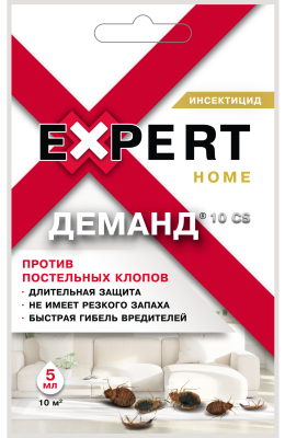 Деманд против клопов этикетка
