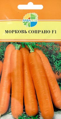 Морковь Сопрано F1 АКВАРЕЛЬ Морковь Сопрано F1 АКВАРЕЛЬ