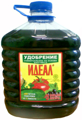 Удобрение жид. натур. орган. биогумус Идеал 3,0л.