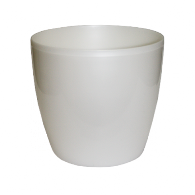 Горшок для цветов Матильда 20*18 белый