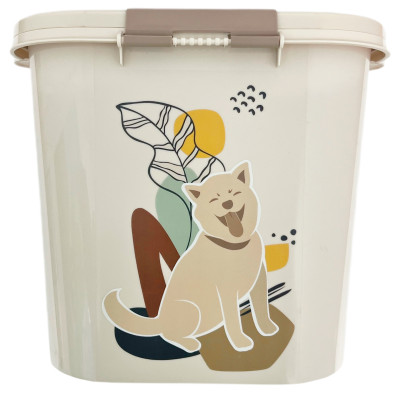 Контейнер ALTA для корма DOGS 10л